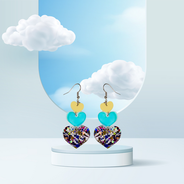 Triple Heart Drop - Unicorn Fart Productions